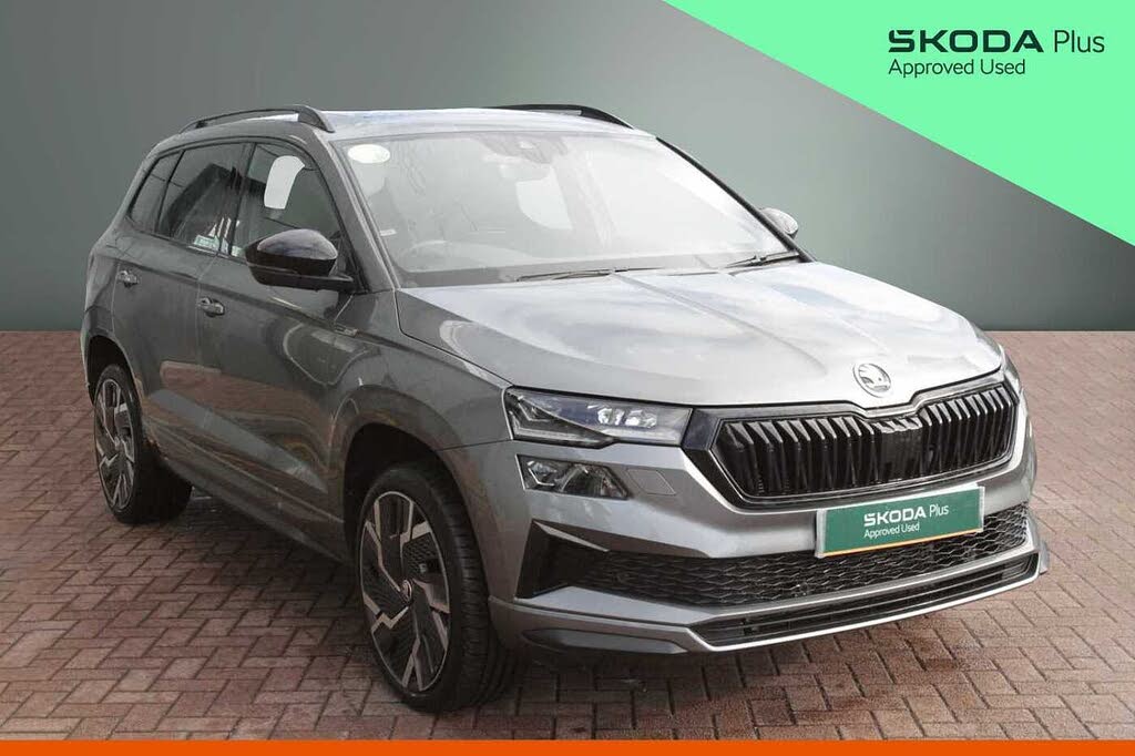 2022 Skoda Karoq 1.5 TSI SportLine DSG