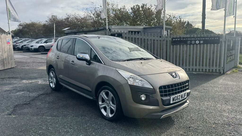 2013 Peugeot 3008 Crossover 1.6HDi Allure
