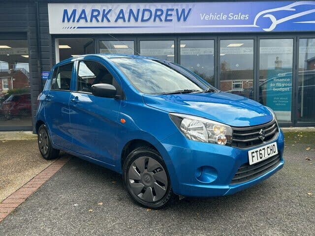 2018 Suzuki Celerio 1.0 SZ2