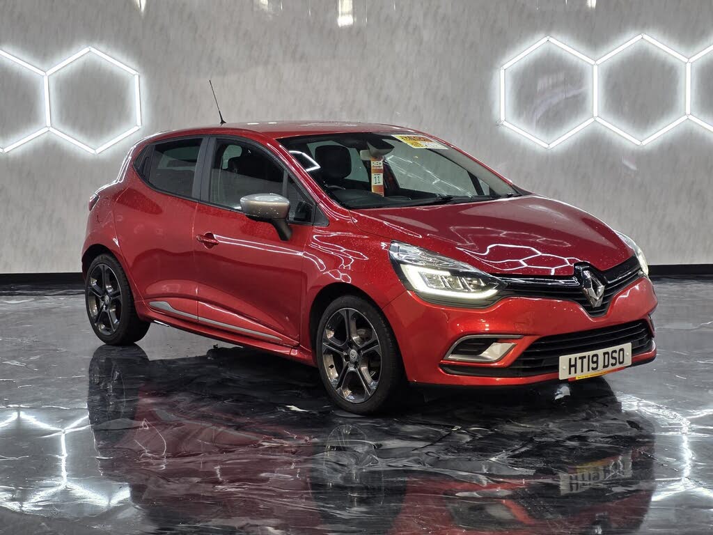 2019 Renault Clio 0.9 TCe GT Line