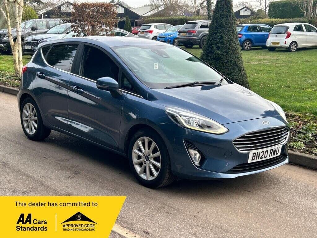 2020 Ford Fiesta 1.0T Titanium (95ps)