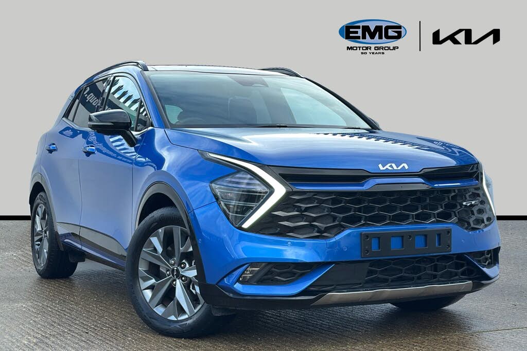 2024 Kia Sportage 1.6 T-GDi GT-Line S (207bhp) HEV Auto