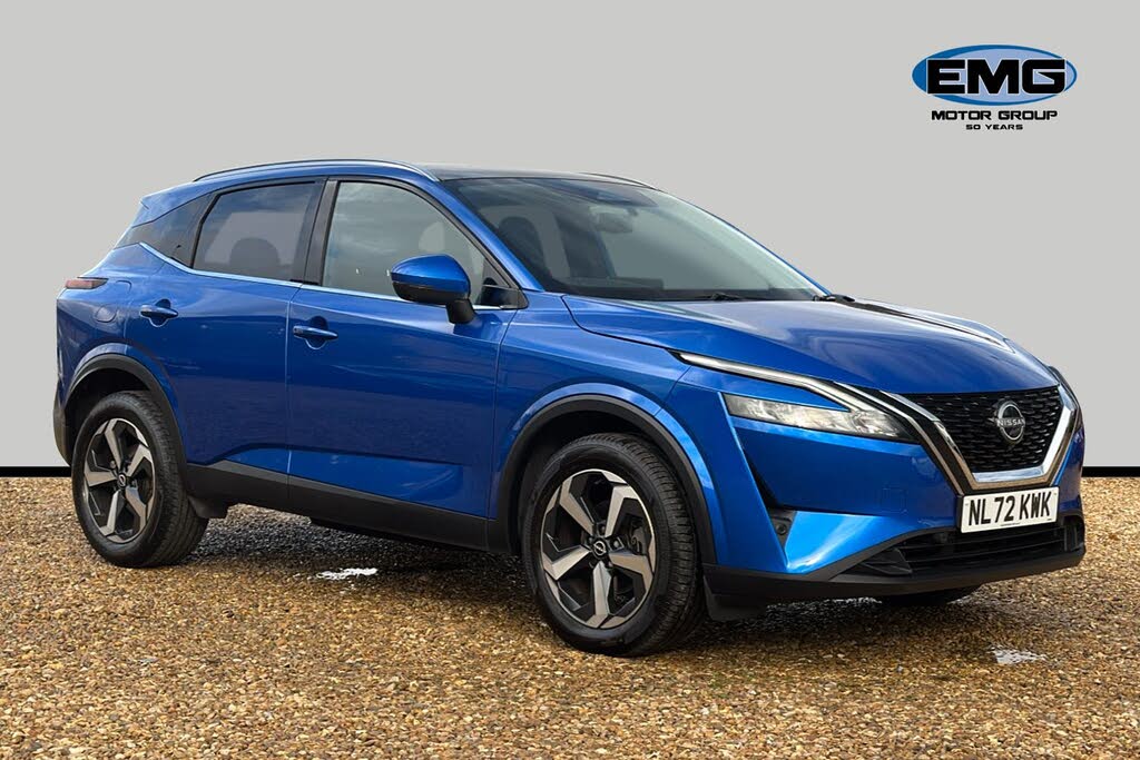 2022 Nissan Qashqai 1.3 DIG-T N-Connecta (160ps) Auto