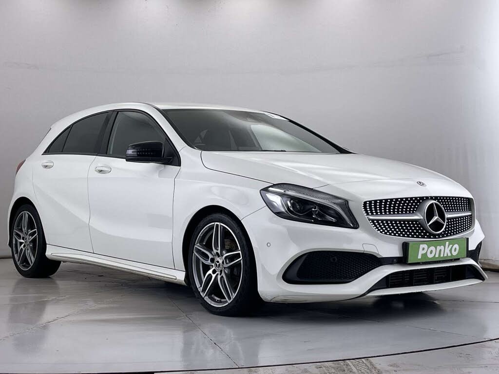 2016 Mercedes-Benz A-Class 1.6 A160 AMG Line (Premium)(s/s)