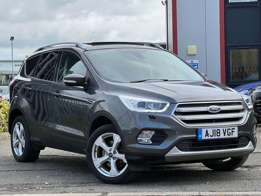 2018 Ford Kuga 1.5TDCi Titanium X