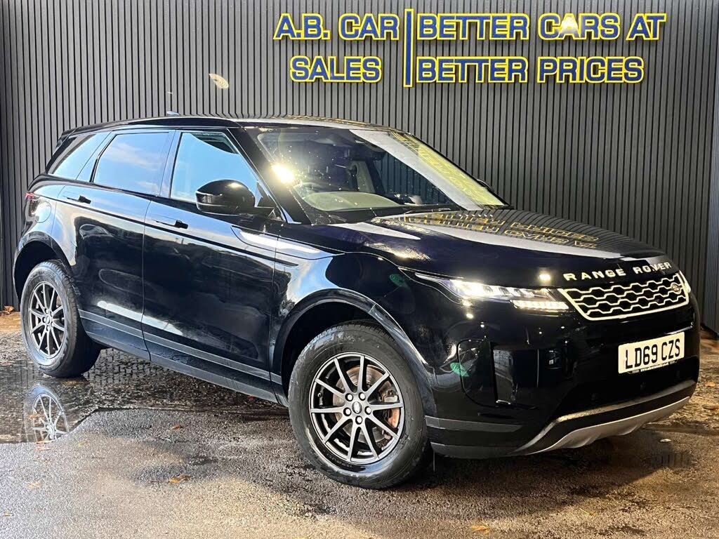 2019 Land Rover Range Rover Evoque 2.0 D150 Standard