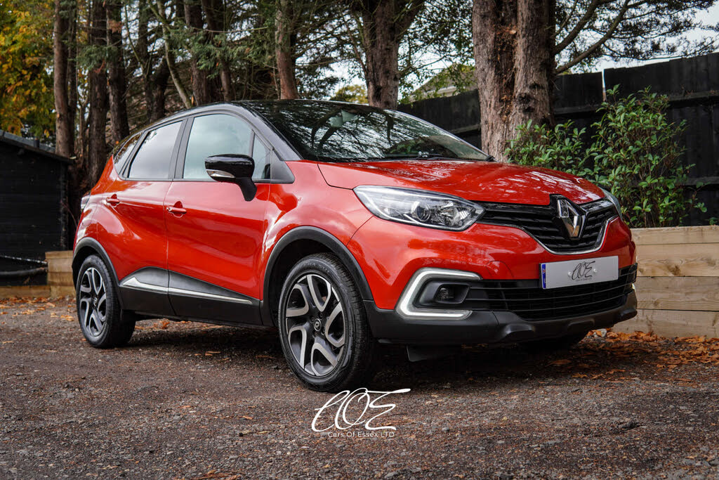 2019 Renault Captur 0.9 TCe Iconic