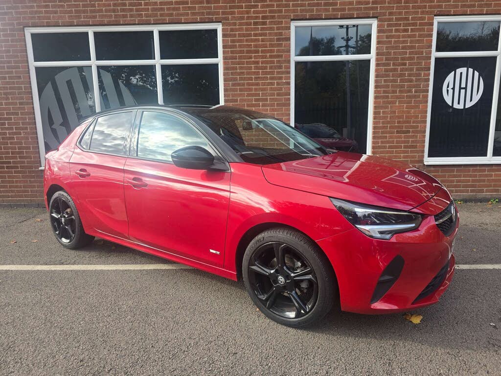2021 Vauxhall Corsa 1.2i Griffin Edition