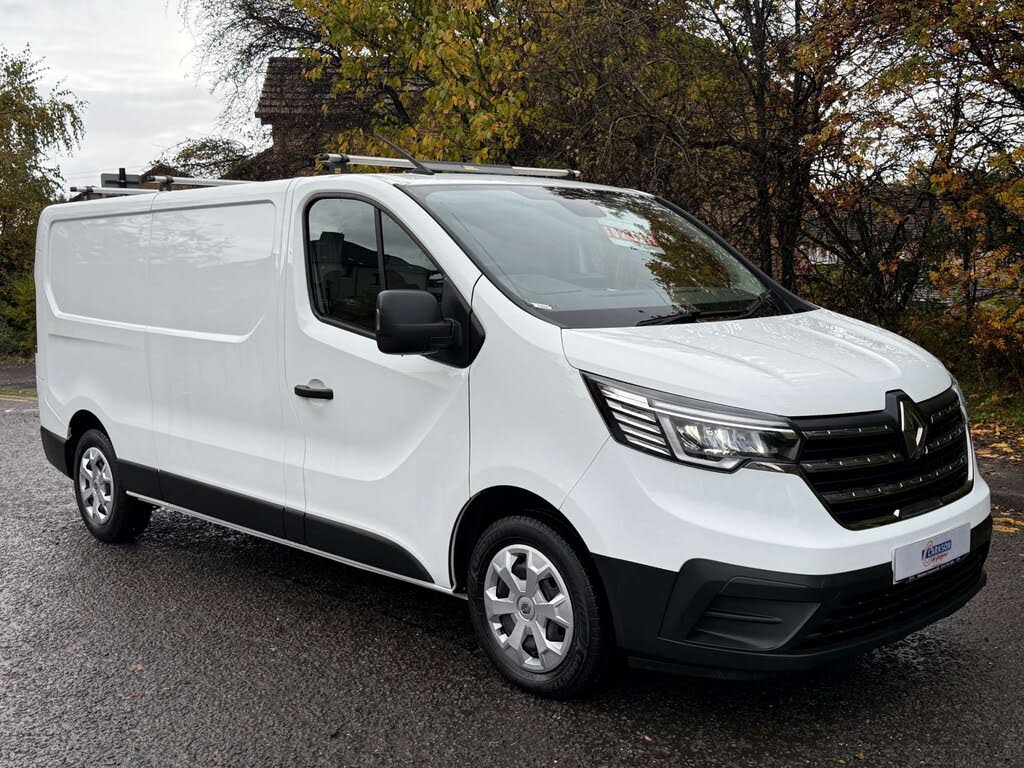 2022 Renault Trafic 2.0dCi LL30 130 Business+ Panel