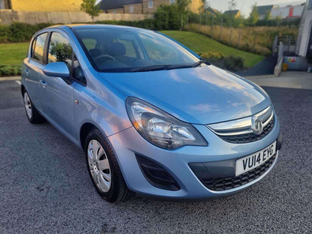 2014 Vauxhall Corsa 1.3TD Design (75ps) (a/c) 5d