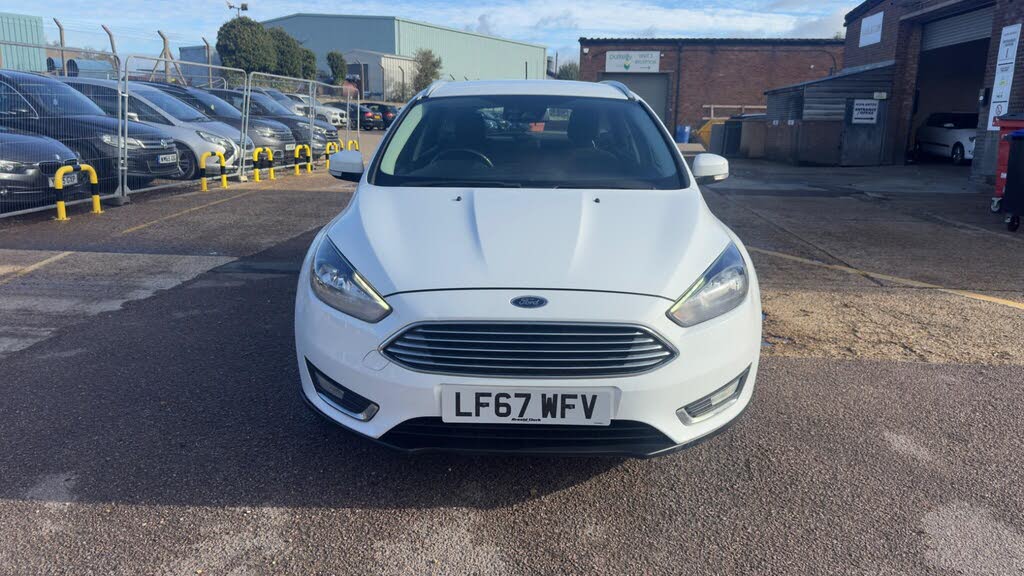 2017 Ford Focus 1.0T Titanium (125ps) Estate Auto