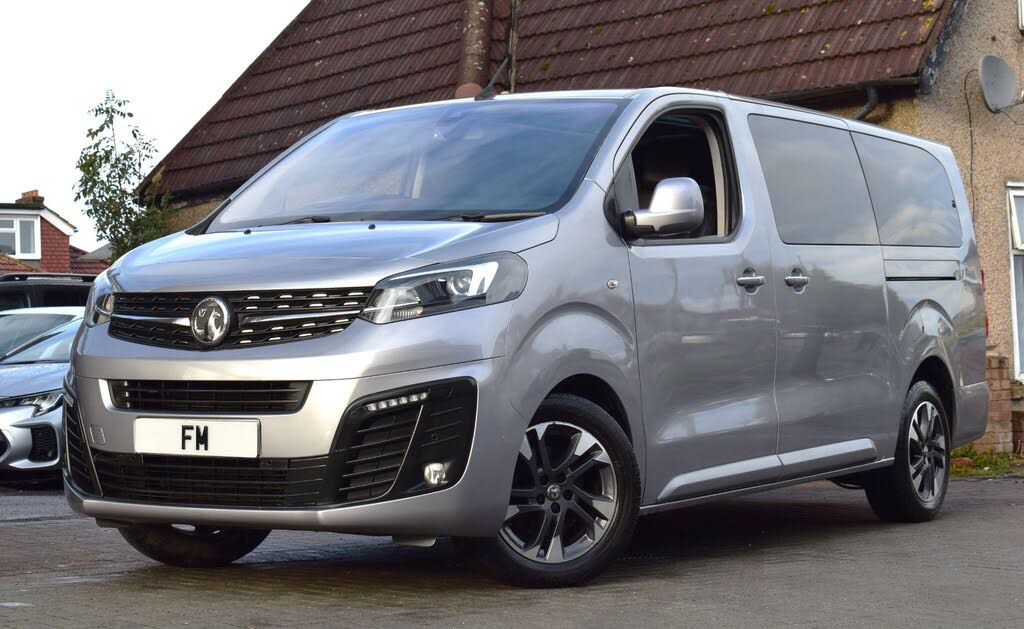 2020 Vauxhall Vivaro Life 2.0TD Elite L (180ps) Auto