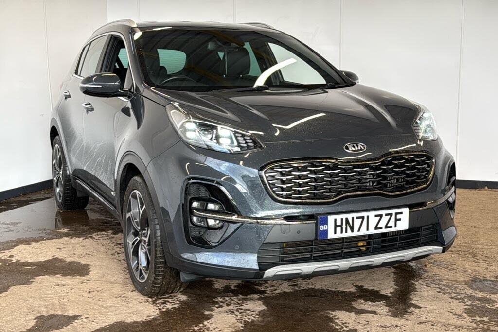 2021 Kia Sportage 1.6 T-GDi GT-Line (174bhp) AWD 1591cc DCT