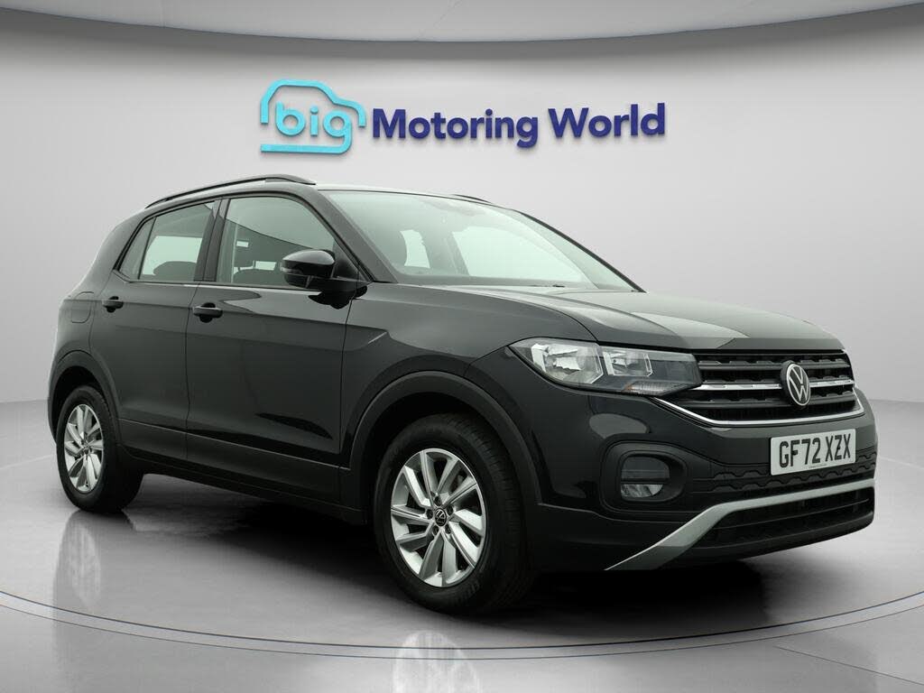 2022 Volkswagen T-Cross 1.0 TSI SE Edition DSG