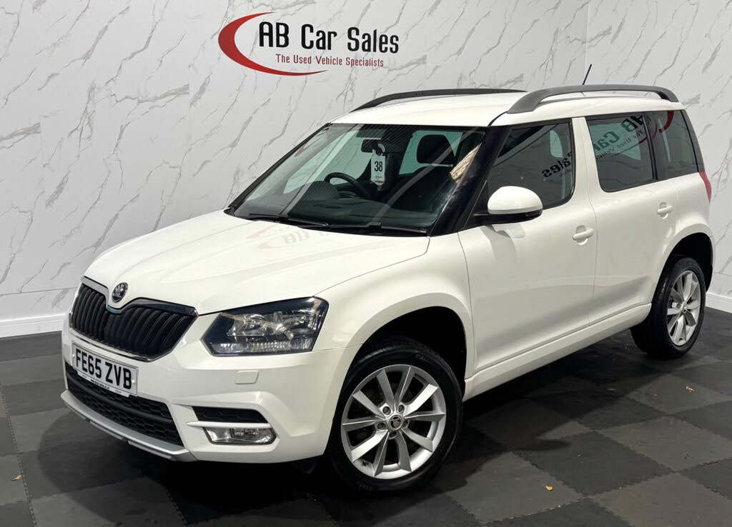 2015 Skoda Yeti 1.2 TSI SE DSG