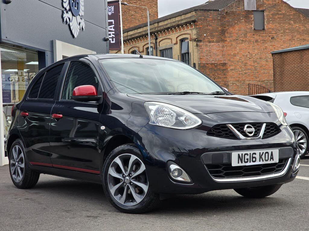 2016 Nissan Micra 1.2 n-tec
