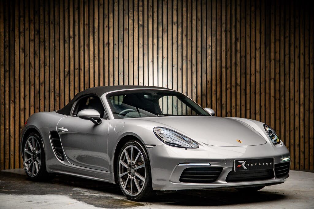 2017 Porsche Boxster 718 2.0 Boxster PDK