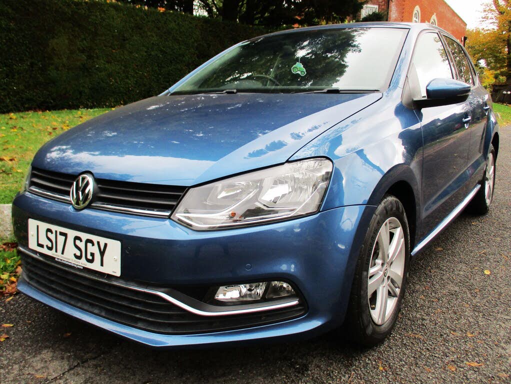 2017 Volkswagen Polo 1.2 TSI Match (s/s) 5d DSG
