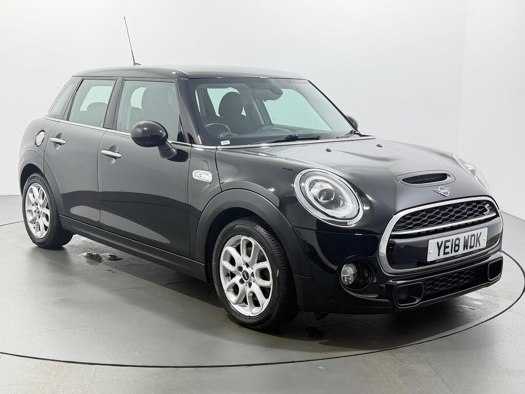 2018 MINI Mini 2.0 Cooper S Series II (s/s) Hatchback 5d