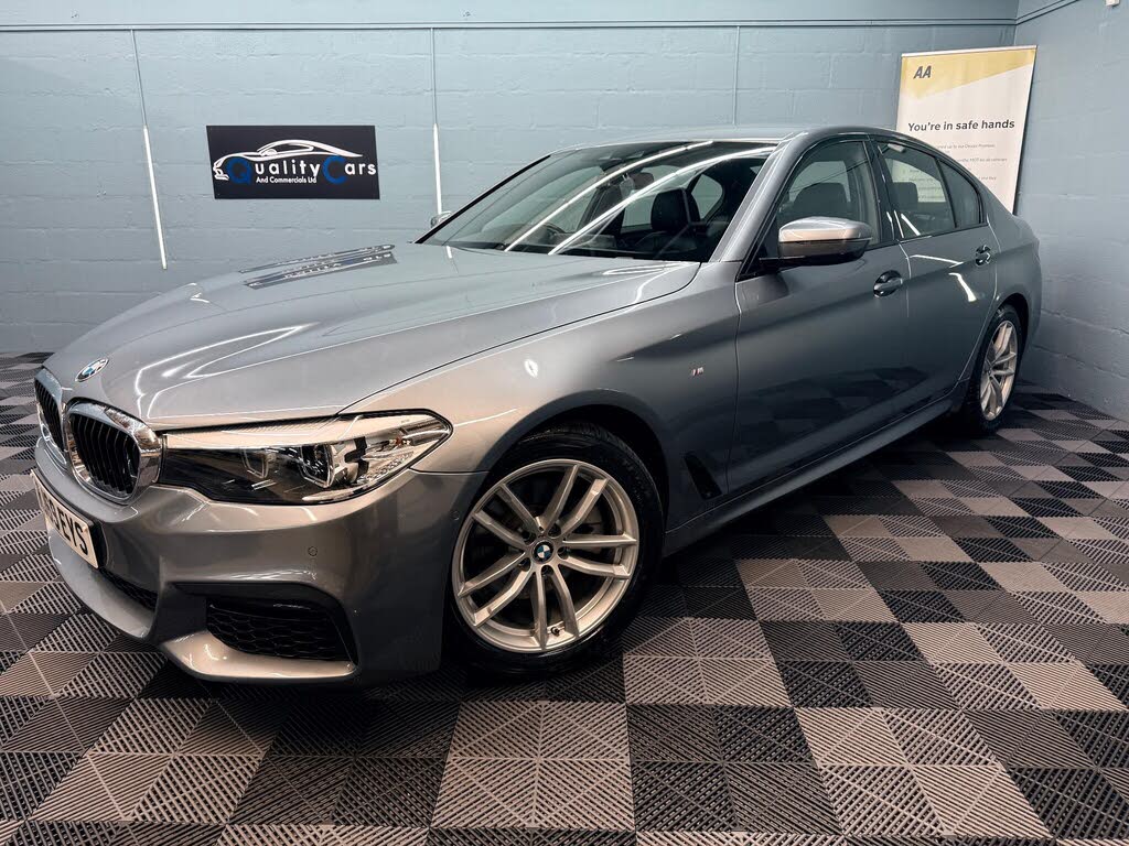2019 BMW 5 Series 2.0TD 520d M Sport (188bhp) xDrive (Plus Pack) Saloon 4d