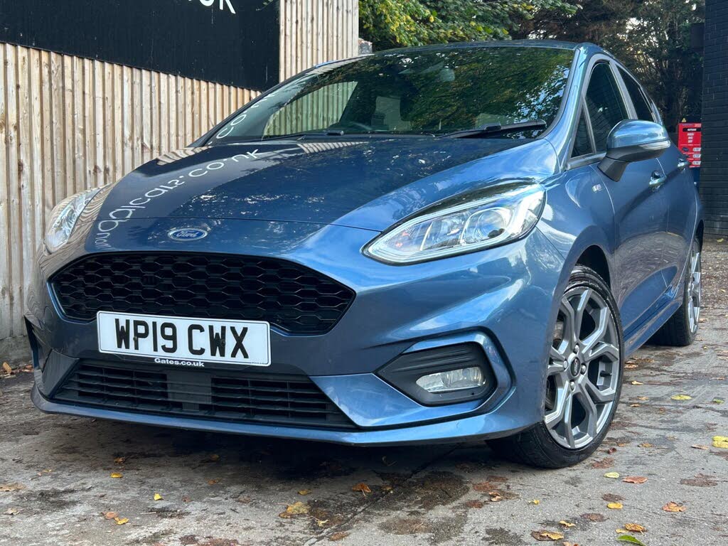 2019 Ford Fiesta 1.0T ST-Line (125ps) 5d