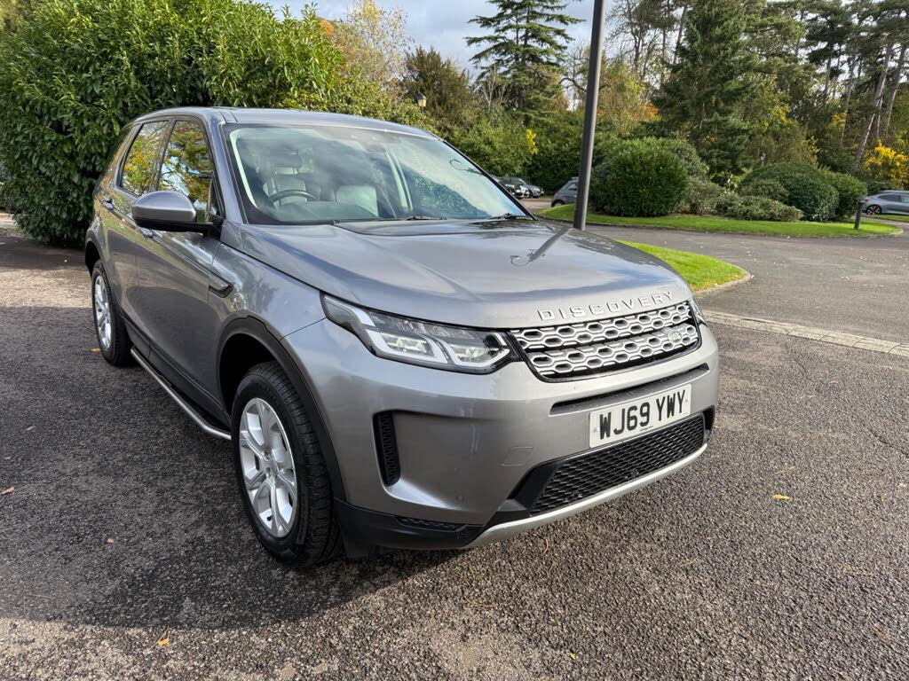 2019 Land Rover Discovery Sport 2.0 D180 S