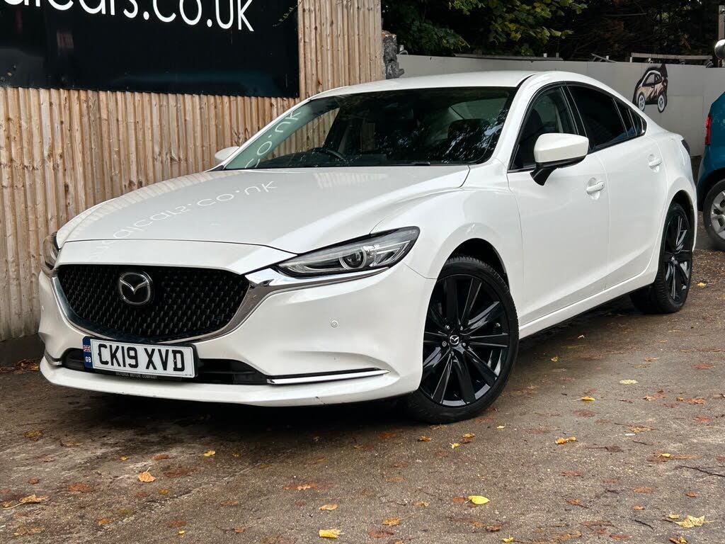 2019 Mazda Mazda6 2.0 SKYACTIV-G Sport (Nav+) Saloon 4d
