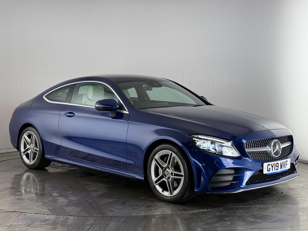 2019 Mercedes-Benz C-Class 1.5 C200 AMG Line (Premium)(s/s) Coupe 2d