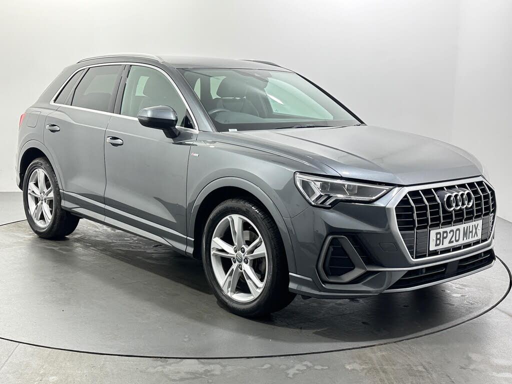 2020 Audi Q3 2.0 35 TDI S Line Station Wagon Tronic