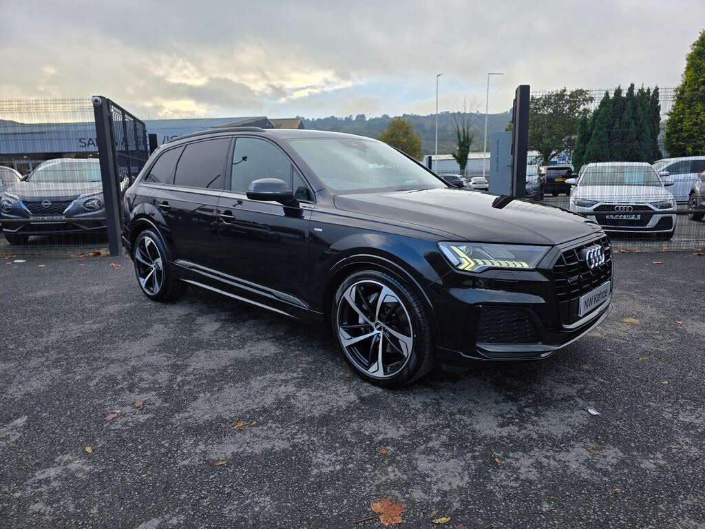 2020 Audi Q7 3.0 50 TDI Black Edition