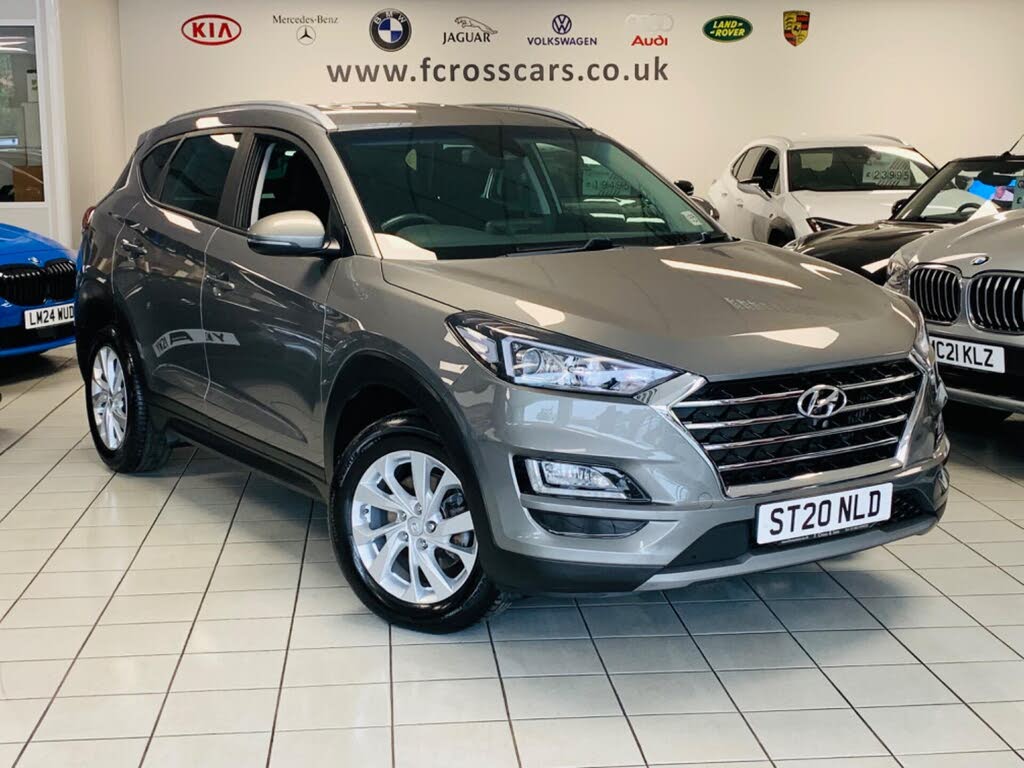 2020 Hyundai Tucson 1.6 T-GDi SE Nav