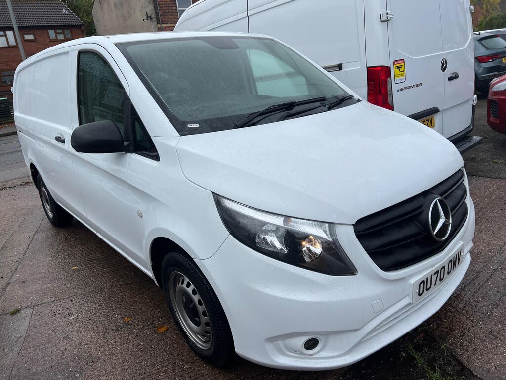 2020 Mercedes-Benz Vito 1.8 CDI 110 Progressive L2 (100bhp)(Eu6dT) Panel