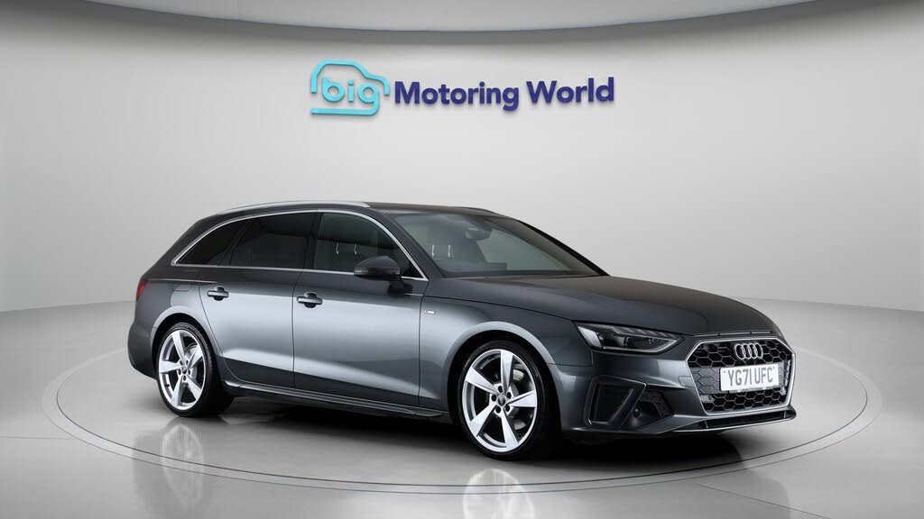 2021 Audi A4 Avant 2.0 35 TDI S Line