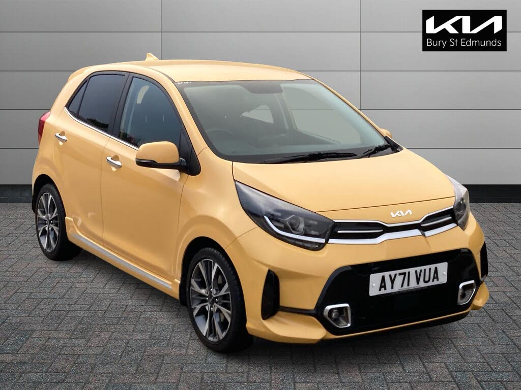 2021 Kia Picanto 1.0 T-GDi GT-Line S