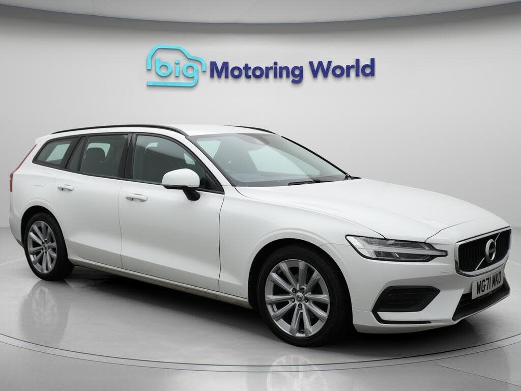 2021 Volvo V60 2.0 B3 Momentum (161bhp)
