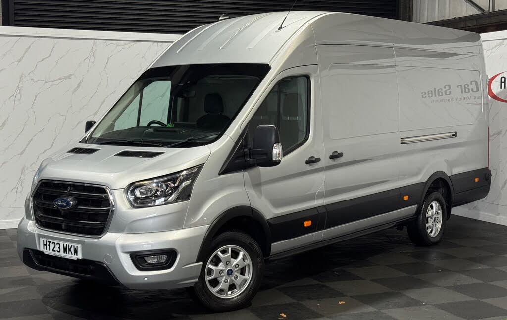2022 Ford Transit 2.0TDCi 350 L4H3 Limited Hybrid