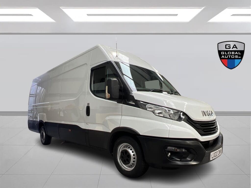 2022 Iveco Daily S Class 2.3TD 35S14V Business 4100mm H2 (136PS)(EU6dT) Hi-Matic