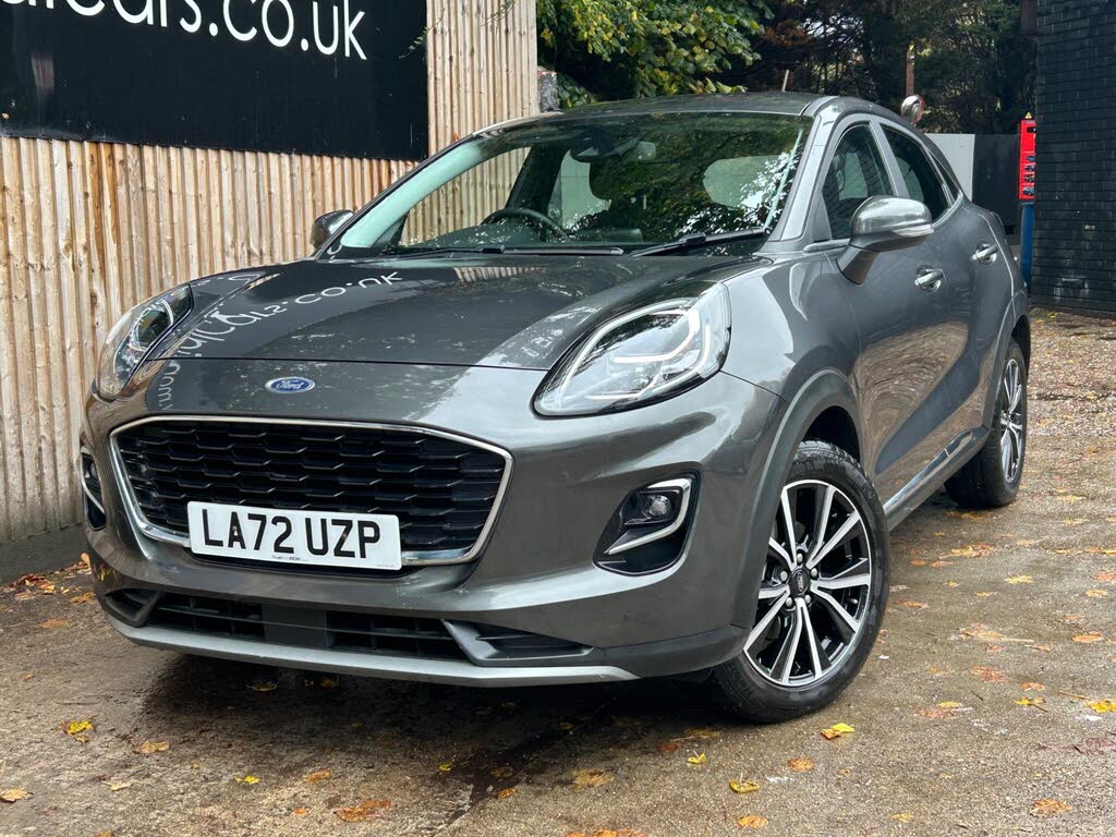 2023 Ford Puma SUV 1.0 Titanium (125ps) Auto