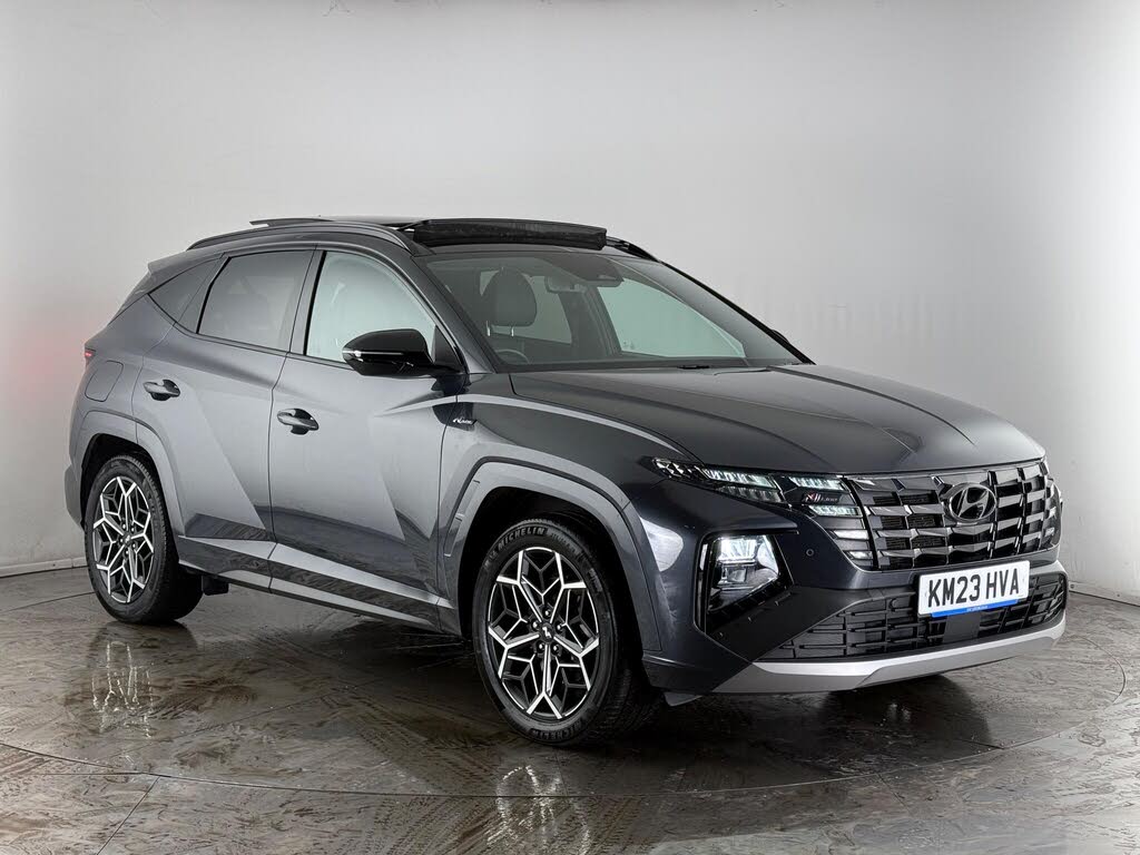 2023 Hyundai Tucson 1.6 T-GDi N Line S (265ps) 4WD PHEV Auto