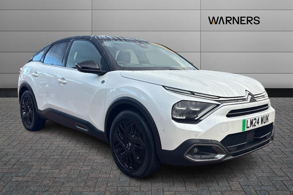 2024 Citroen C4 E E-Series (156ps) 54kWh