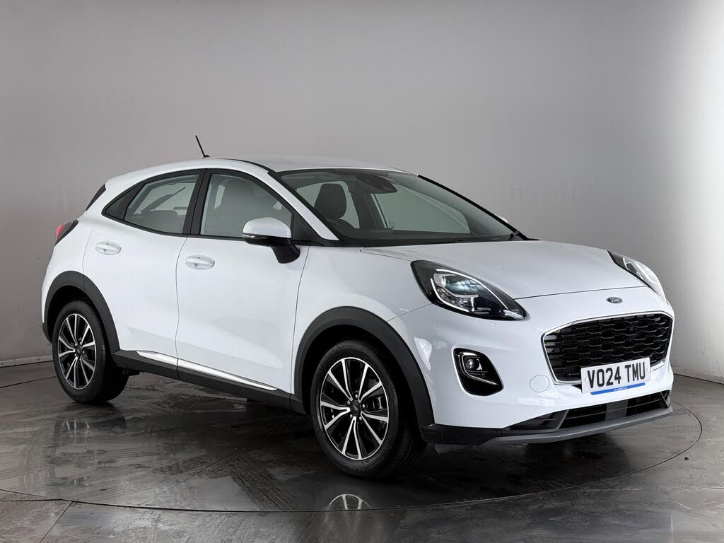 2024 Ford Puma SUV 1.0 Titanium (125ps)