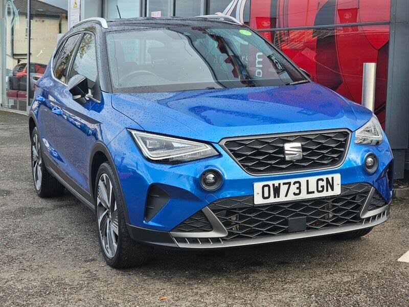 2024 Seat Arona 1.5 TSI FR Sport