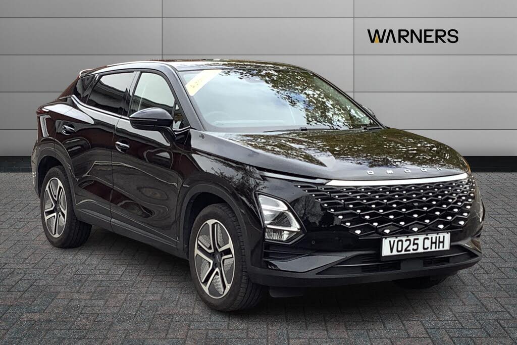 2025 Omoda 5 1.6 T-GDi Noble