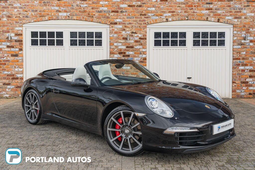 2012 Porsche 911 3.8 Carrera S (400bhp) Cabriolet PDK