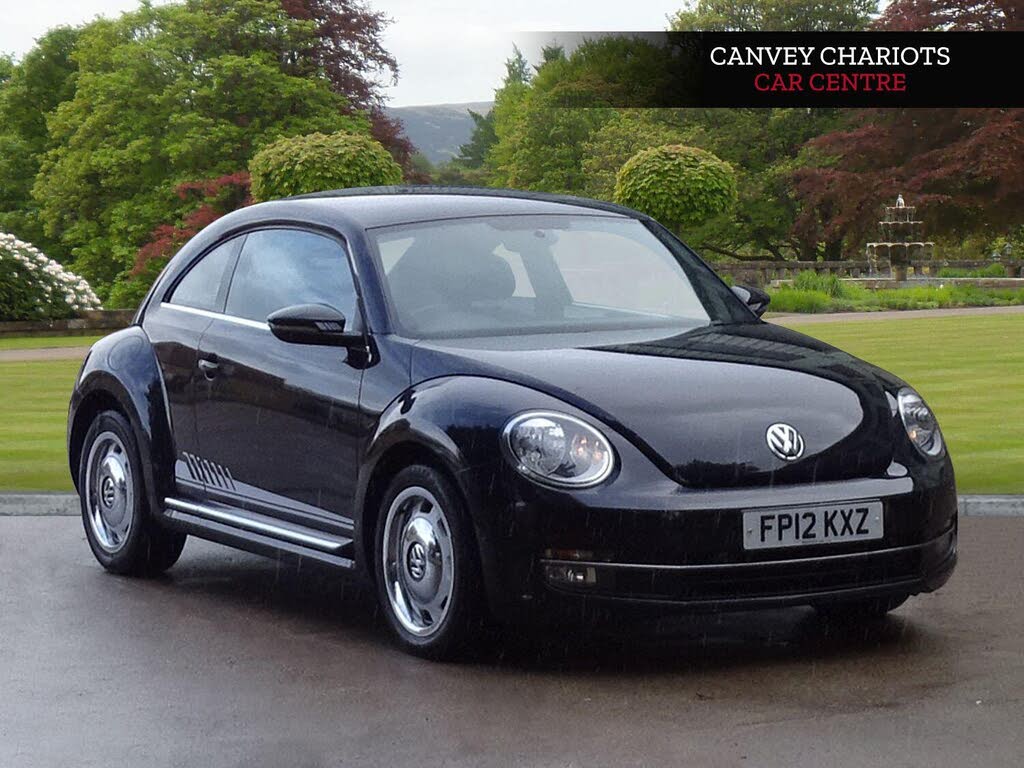 2012 Volkswagen Beetle 1.4 Design TSI Hatchback 3d