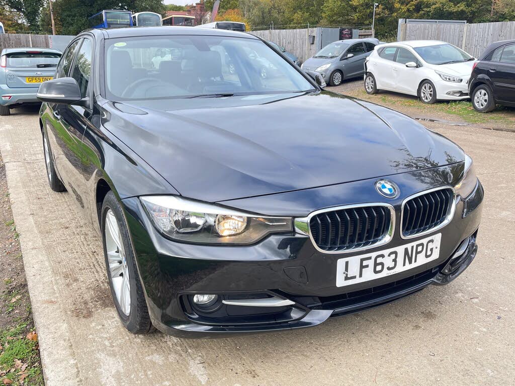 2014 BMW 3 Series 2.0TD 316d Sport (s/s) Saloon 4d Auto