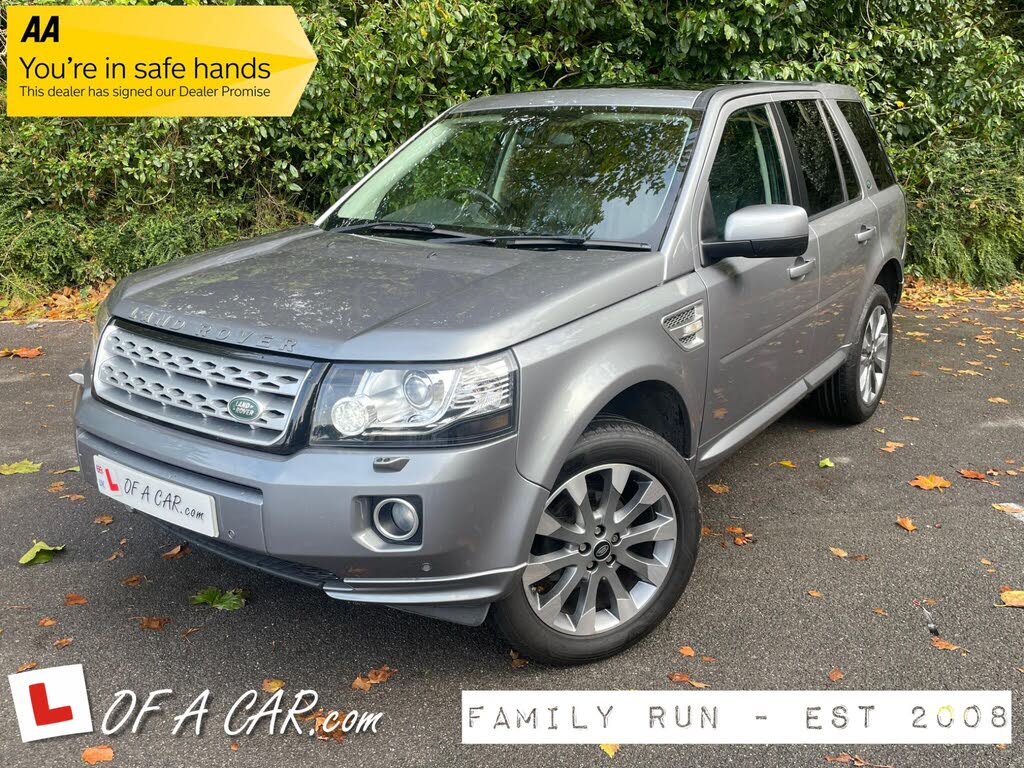 2014 Land Rover Freelander 2 2.2Sd4 Metropolis