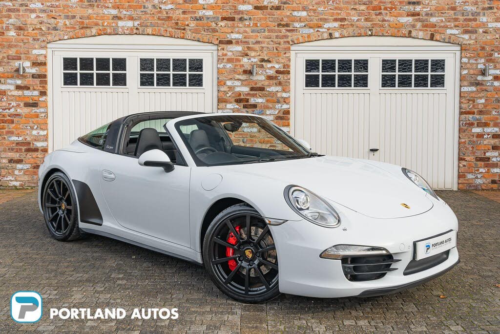 2014 Porsche 911 3.8 Targa 4 S