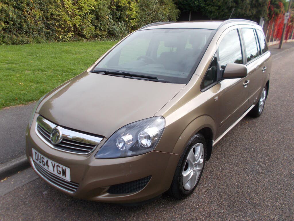 2014 Vauxhall Zafira 1.8 Exclusiv (120ps)