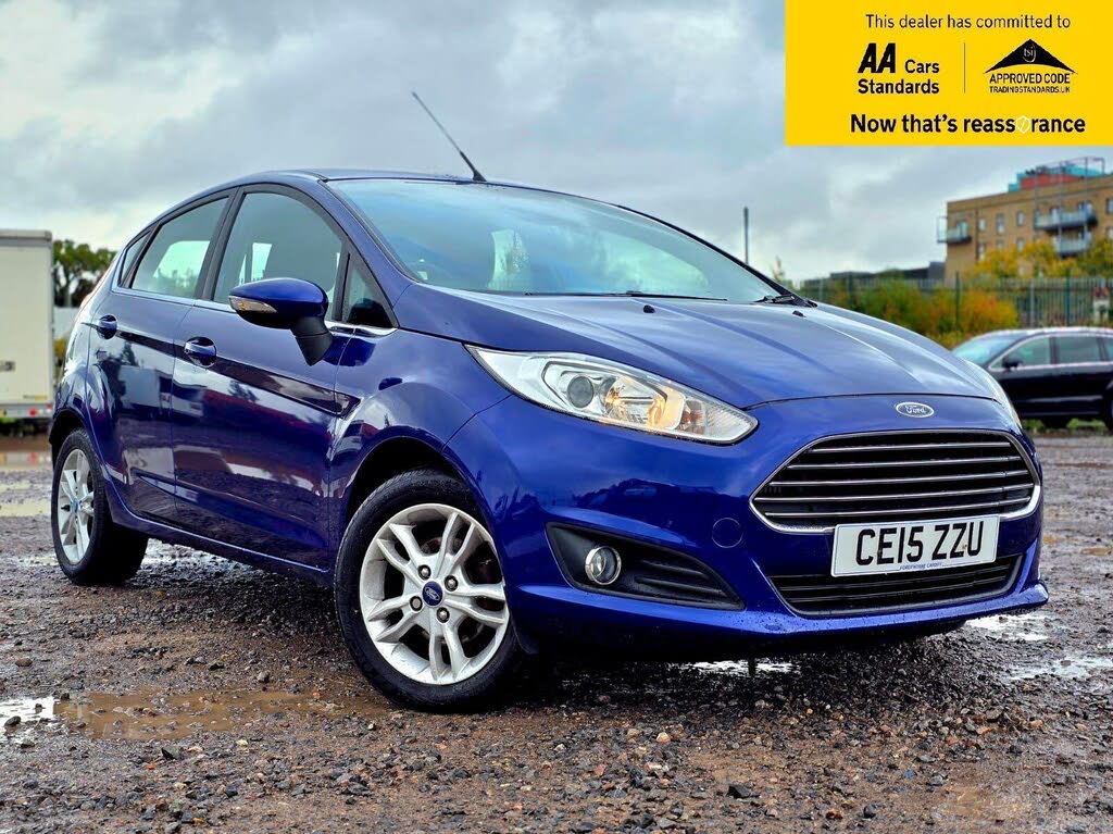 2015 Ford Fiesta 1.0 Zetec (100ps) EcoBoost 5d Powershift